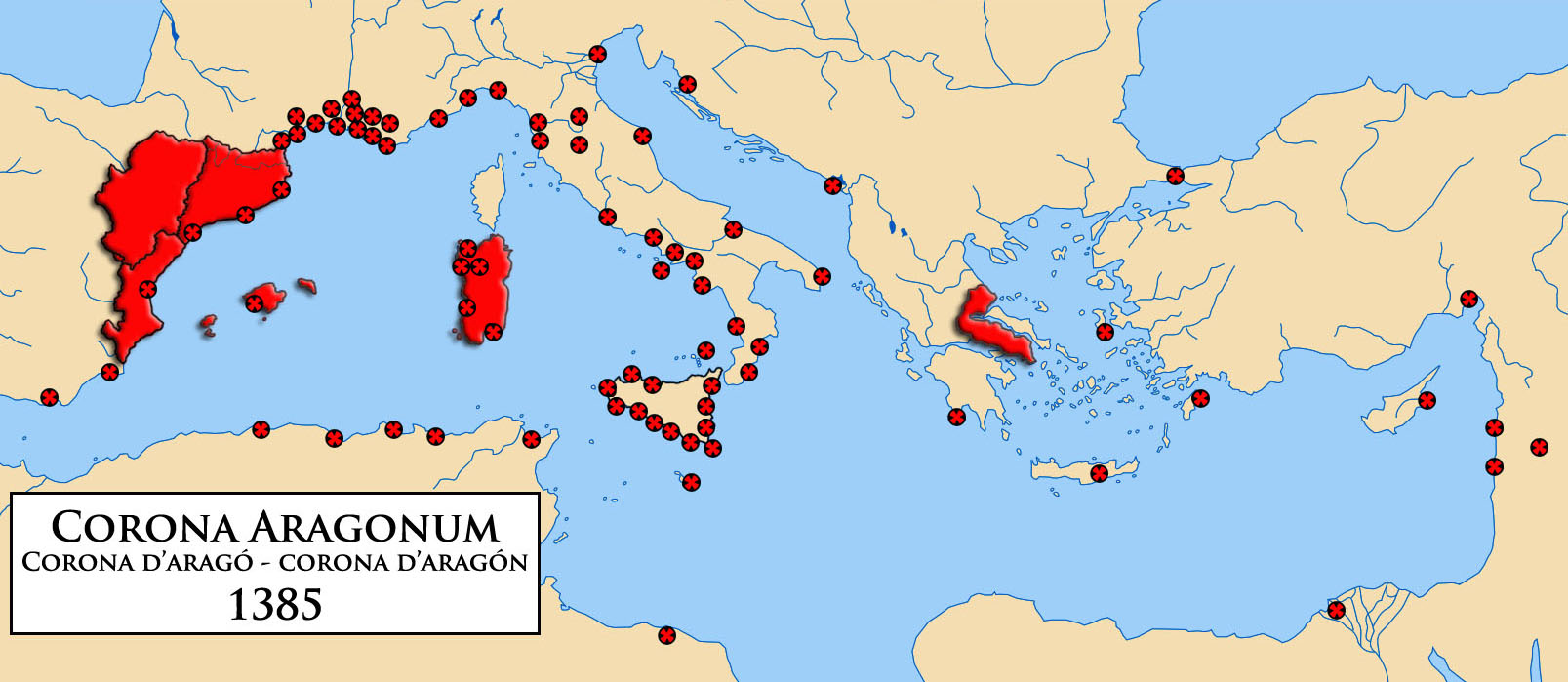 Corona de Aragón - 1385 - Wikipedia